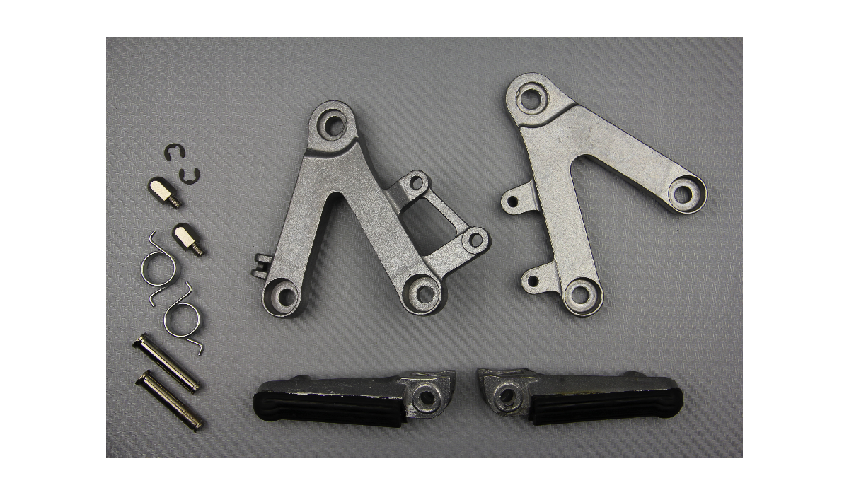 Front Footrest Bracket for HONDA CBR 900RR 1992 1999 & CBR 400 1990 1997 AVDB MOTO L