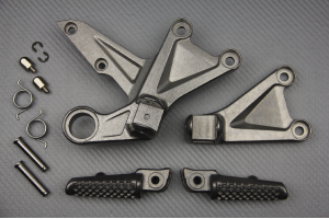 Pareja de estriberas reposapiés delanteras HONDA CBR 1000 RR 2008 - 2016