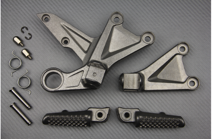 Fußrastenanlage Vorne HONDA CBR 1000 RR 2008 - 2016