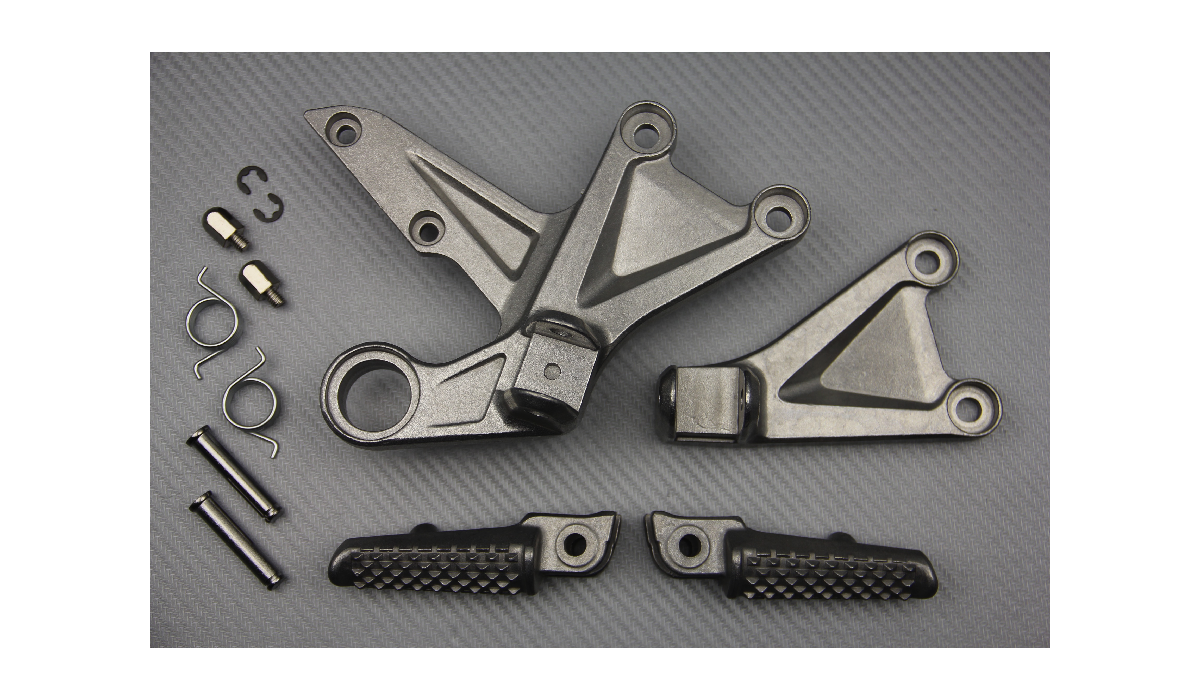 Front Footrest Bracket for HONDA CBR 1000 RR 2008 2016 NO ABS AVDB MOTO L'ACCESSOIRE À PRIX