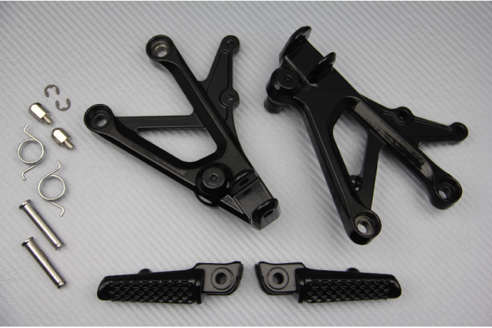Fußrastenanlage Vorne HONDA CBR 600 F / F4 / FI / FS 1999 - 2006