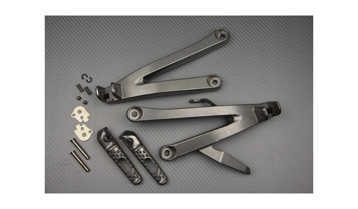 Rear Footrest Bracket for HONDA CBR 600RR 2007 2022