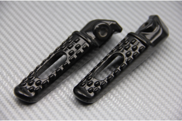 Pareja de estriberas reposapiés traseras HONDA CBR 1000 RR 2004 - 2007