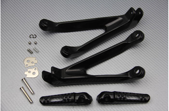 Supporto pedana posteriore HONDA CBR 1000 RR 2008 - 2016
