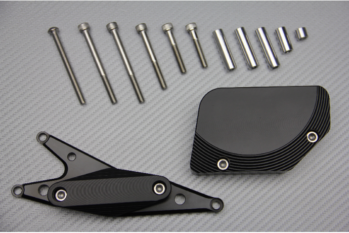 Tampons de protection Carters Moteur HONDA CBR 1000 RR 2008 - 2019 / DESIGN 1