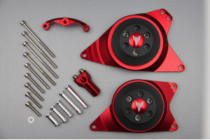 Protecciones carteres motor YAMAHA MT09 / FZ09 / XSR 900 / NIKEN / TRACER 900 2013 - 2024