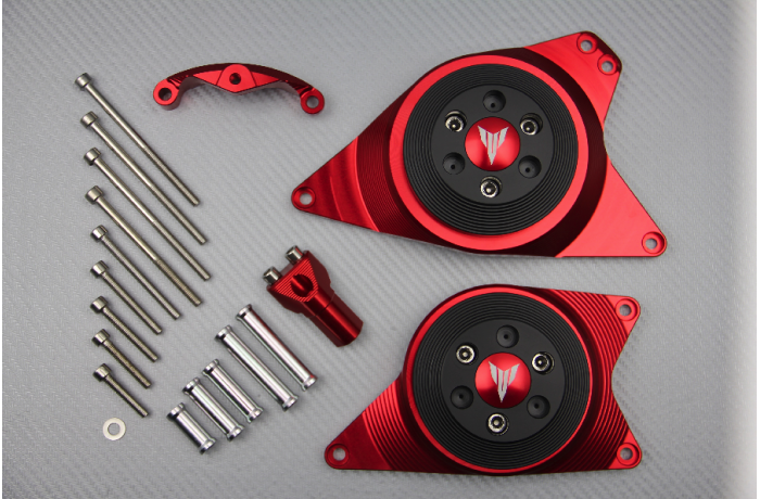 Protecciones carteres motor YAMAHA MT09 / FZ09 / XSR 900 / NIKEN / TRACER 900 2013 - 2024