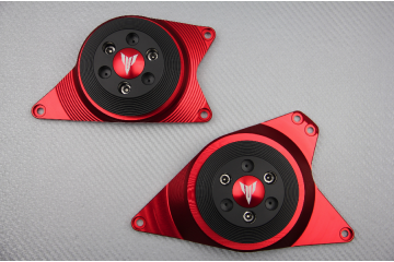 Protecciones carteres motor YAMAHA MT09 / FZ09 / XSR 900 / NIKEN / TRACER 900 2013 - 2024