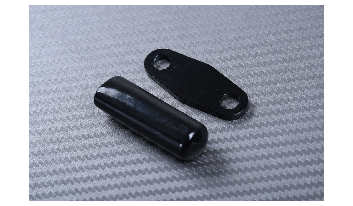 Smog block off plates YAMAHA WR / WRX 250 2008 2018