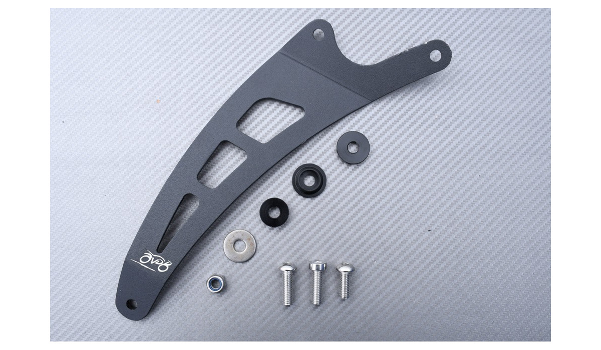 Staffa Serratura Sella Posteriore Con Chiave Per BMW S1000RR 2009-2017 - 2