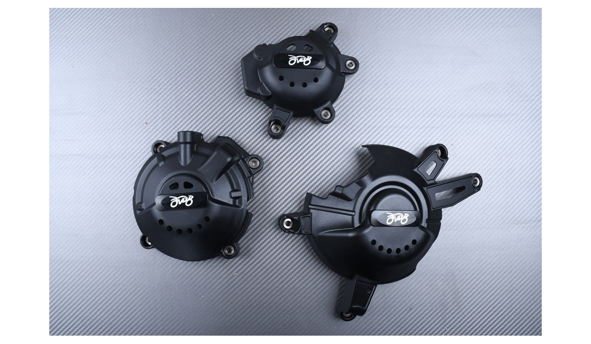 Protection Moteur Moto Honda CB650R/CBR650R - Couvercle Stator Nylon 2021-2023