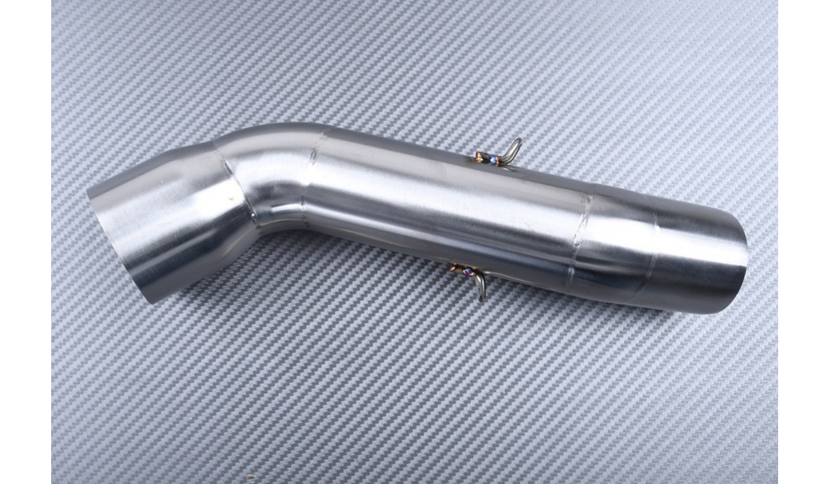 Exhaust Mid Pipe link DUCATI Monster 821 / 1200 / S 2014 2017