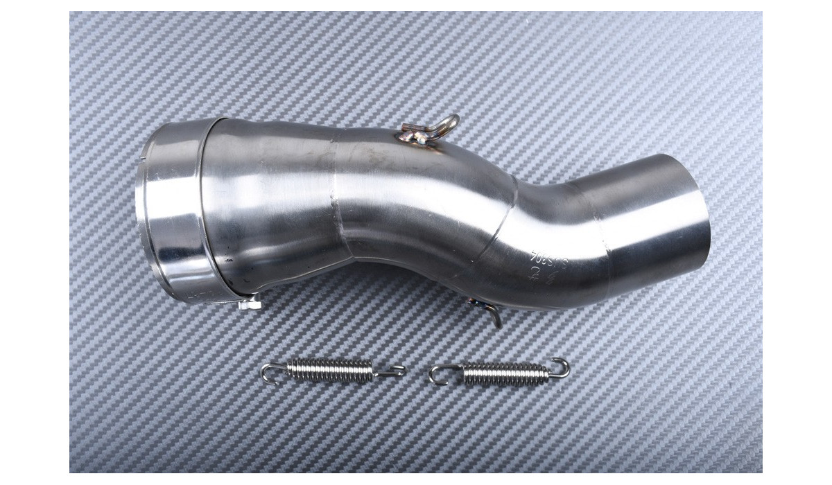Moto complète Yoshimura Système d'échappement pour Honda Cb650f Cb650r  Cbr650 Cbr650f 2014 - 2020 Silencieux de tuyau de tuyau de liaison avant Db  Killer