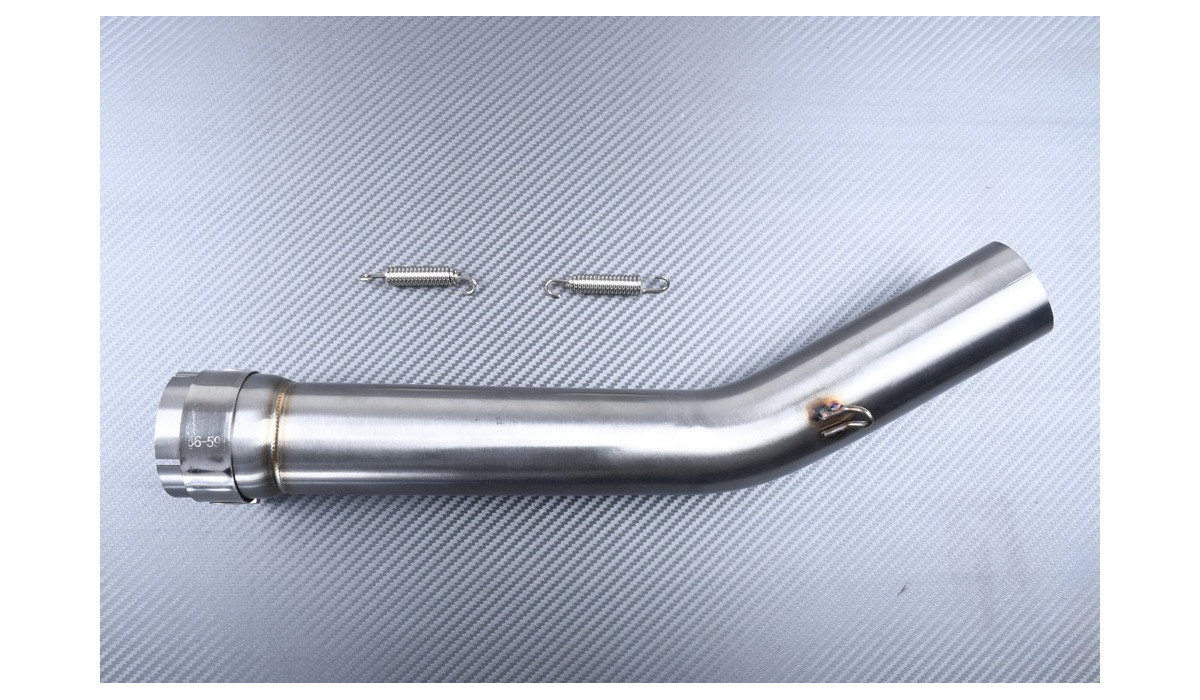 Tube intermédiaire / Mid Pipe pour échappement BMW C650 GT 2016 - 2021