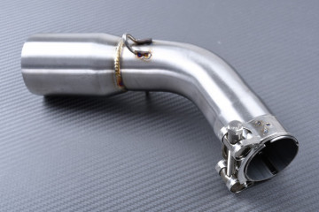 Tube intermédiaire / Mid Pipe pour échappement SUZUKI SV / SVX 650 2016 - 2021