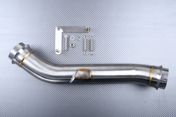Tube intermédiaire / Mid Pipe décatalyseur pour échappement KTM Super Duke 1290 R / GT 2014 - 2019