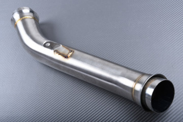 Conexion / Mid Pipe con decatalizador específico para KTM Super Duke 1290 R / GT 2014 - 2019