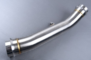 Tube intermédiaire / Mid Pipe décatalyseur pour échappement KTM Super Duke 1290 R / GT 2014 - 2019