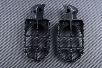 Pair of dirtbike footrests HONDA XR & CRF 50 / 70 / 80 / 100 / 150 R / F 1985 - 2009
