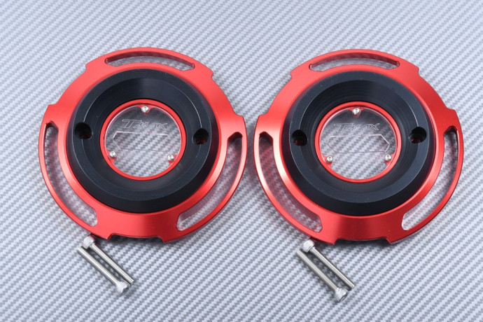 Antriebgehäuseabdeckung links und rechts YAMAHA TMAX 560 / DX / SX / Tech Max 2020 - 2021