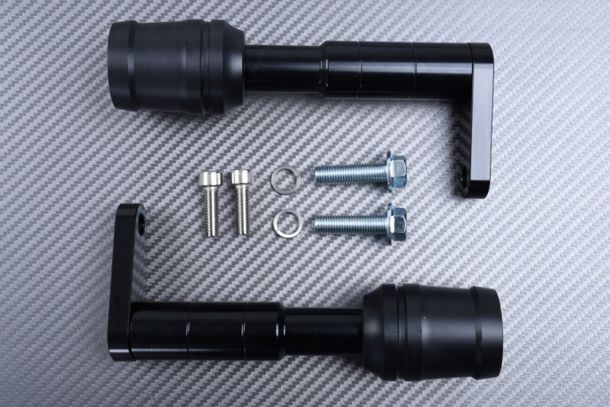 Tampons / Roulettes de Protection en Téflon pour YAMAHA MT125  / MT15 2014 - 2019