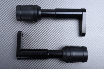 Pair of Teflon Protection Sliders YAMAHA MT125  / MT15 2014 - 2019