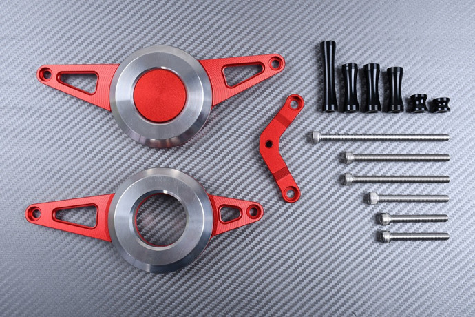 Protecciones carteres motor HONDA CB125R 2018 - 2024