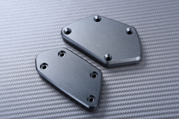 Pair of Brake and Clutch Fluid Reservoir Caps for BMW