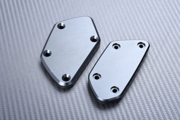 Pareja de Tapones Depósito Líquido de Frenos y de embrague anodizados BMW