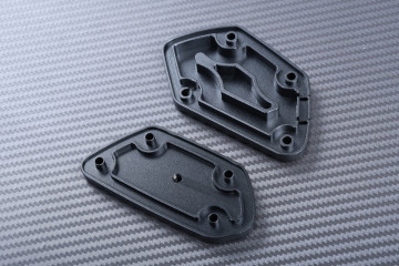 Pareja de Tapones Depósito Líquido de Frenos y de embrague anodizados BMW