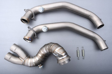 Full pipe / exhaust system KTM Duke 790 / 890 / R 2018 - 2021