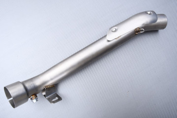 Conexion / Mid Pipe con decatalizador específico para SUZUKI GSXR 1000 2007 - 2008