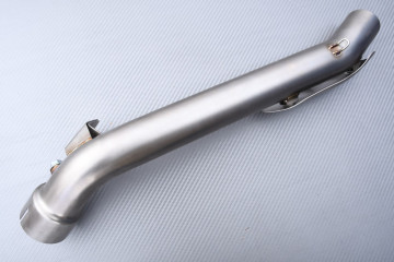 Conexion / Mid Pipe con decatalizador específico para SUZUKI GSXR 1000 2007 - 2008