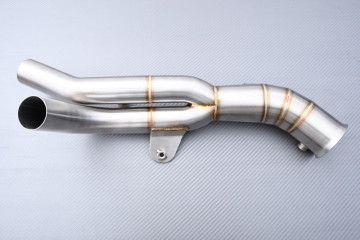 Y Mid Pipe link with Decat YAMAHA YZF R1 2009 - 2014