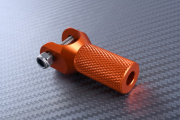 Gear pedal tip in anodised aluminum KTM SX / SM / SMC / DUKE  125 250 450 525 640 690