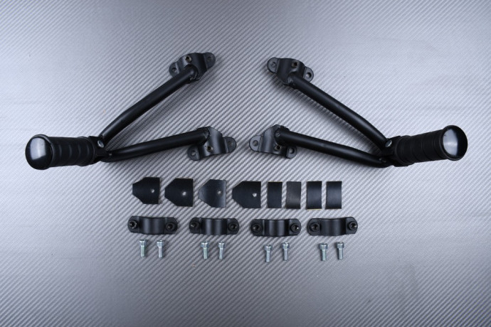 Platines repose pieds KAWASAKI Vulcan 650 S / Cafe Racer 2015 - 2024