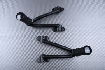 Pareja de estriberas reposapiés traseras KAWASAKI Vulcan 650 S / Cafe Racer 2015 - 2024