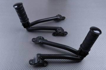 Pareja de estriberas reposapiés traseras KAWASAKI Vulcan 650 S / Cafe Racer 2015 - 2024