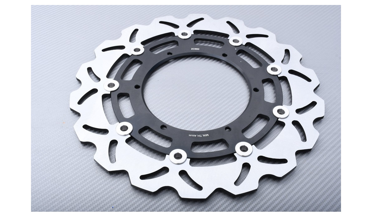 Pair of front Wave brake discs 320 mm KTM Adventure 790 890 1050 1090