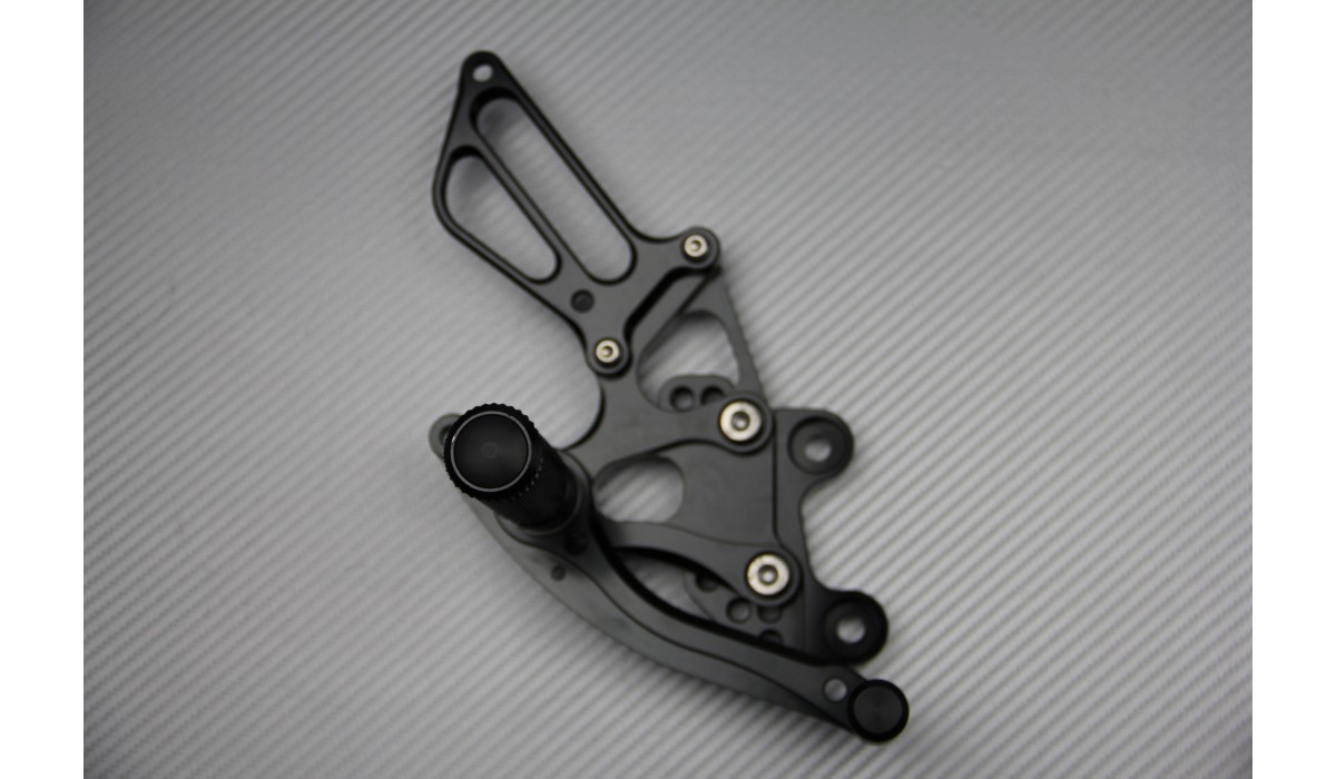 HONDA CBR 929 & 954 Rearsets AVDB MOTO L'ACCESSOIRE À PRIX MOTARD