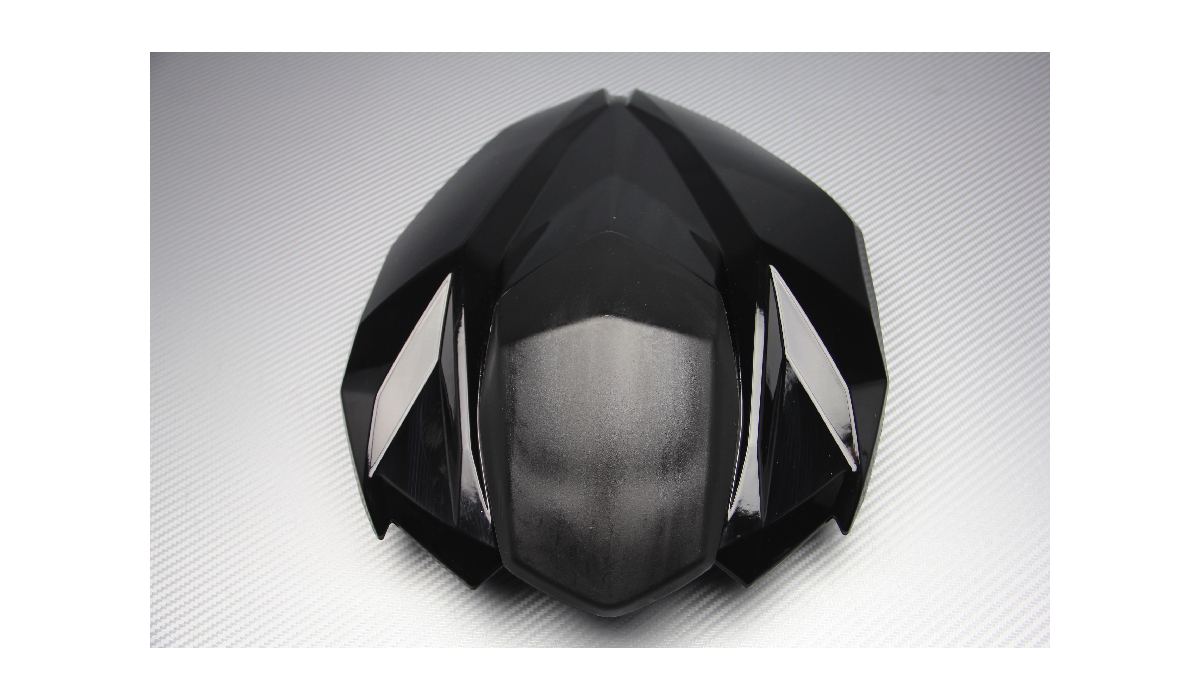 Capot de Selle Bodystyle pour Kawasaki Z 800 e 13-16 m/étallique Noir Metallic Spark Black