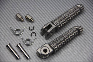 Paire de Repose Pieds Avant Toutes YAMAHA R1 R6