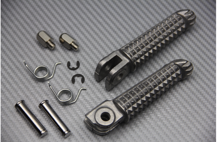 Paire de Repose Pieds Avant Toutes YAMAHA R1 R6