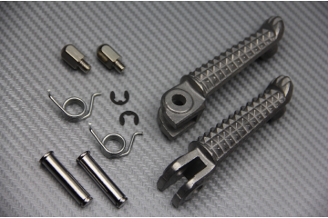 Paire de Repose Pieds Avant Toutes YAMAHA R1 R6