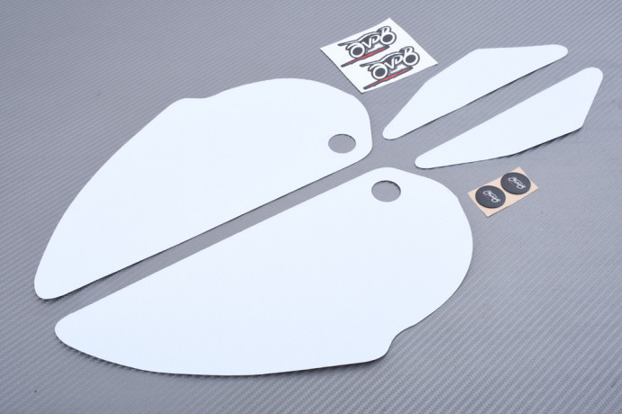 "I duri" Coppia protezioni antiscivolo serbatoio YAMAHA YZF R1 1998 - 2003