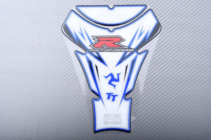 Protección adhesiva del depósito SUZUKI GSXR - Diseño 4