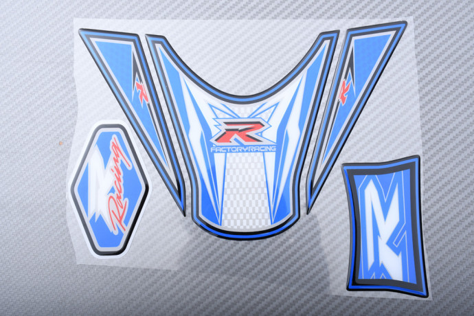 Protección adhesiva del depósito SUZUKI GSXR - Diseño 5