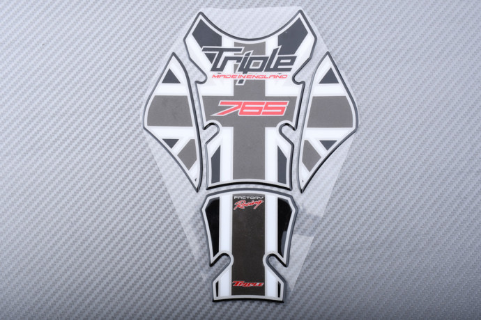 Protection adhésive pour réservoir TRIUMPH 765 - Design 2