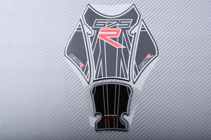 Protection adhésive pour réservoir TRIUMPH 675