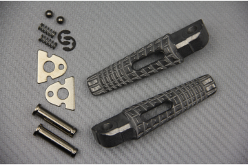 Paar hintere Fußrasten, Originaltyp für viele SUZUKI